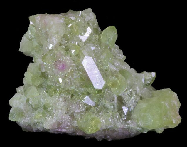 Sparkly Vesuvianite - Jeffrey Mine, Canada #64082